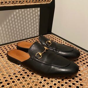 Gucci Princetown Leather Slipper